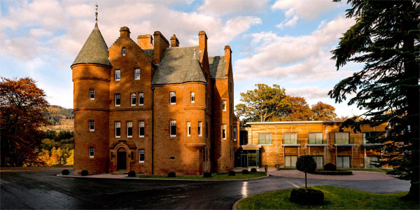 Fonab Castle